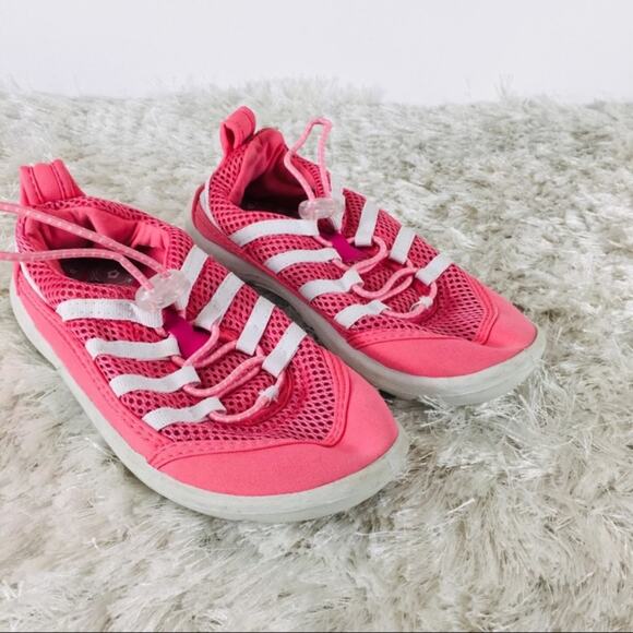 Pink Mesh Speedo Water Shoes Small - Picture 2 of 5